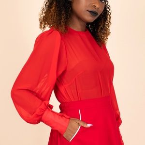 Tuesday Bassen "Loretta" Blouse